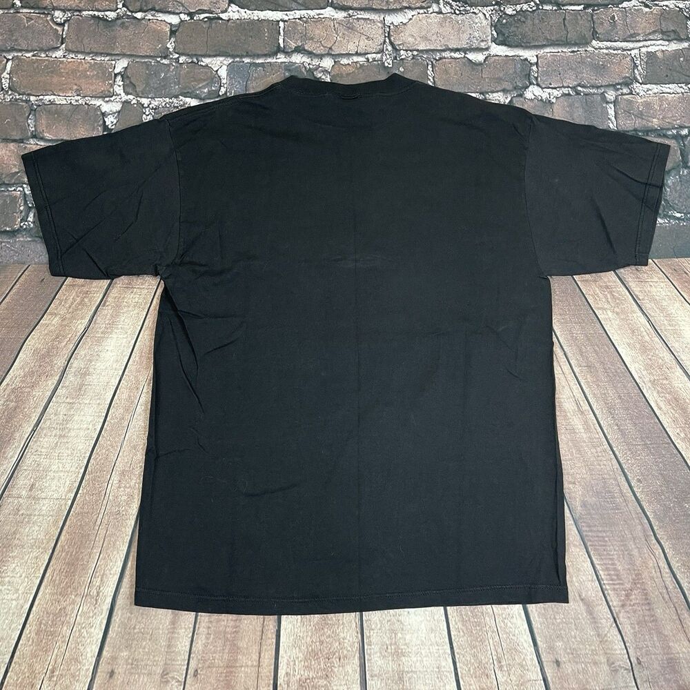 Vintage 1997 Green Bay Packers Super Bowl XXXI Champions NFL Black T-Shirt Sz XL - Picture 7 of 7